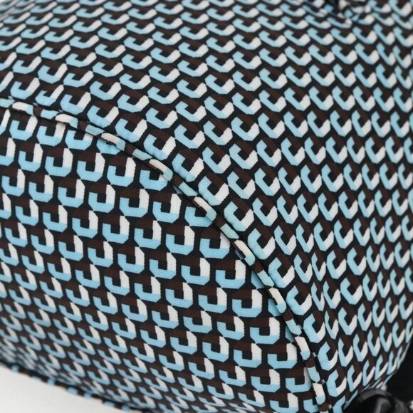 PRADA Backpack Nylon Light Blue Silver Auth 158915SAM main image 16